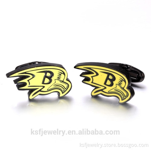Eagle Cufflink For Men's Shirt